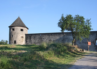 Fototapeta na wymiar Castle Bzovik, Slovakia