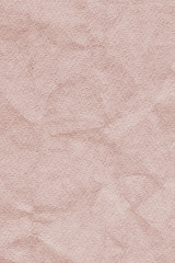 Obraz premium High Resolution Pastel Pink Stained Coarse Grain Watercolor Paper Crushed Grunge Background Texture