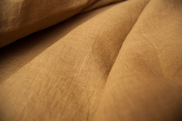 Quality linens. cotton. Natural fabric. Linen, linen fabric