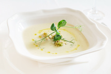 asparagus cream soup