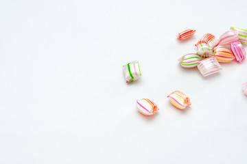 伝統的な日本の飴 / 日本の伝統工芸イメージ