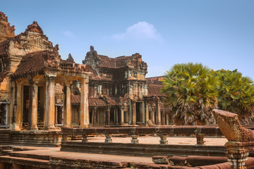 Obraz premium Angkor Wat Temple, Siem reap, Cambodia