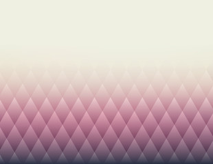 Abstract background, sharp rectangle shape on pink gradient