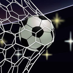 Fußball im Tornetz