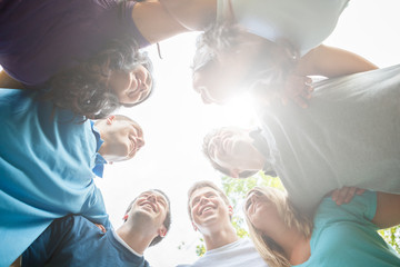 Circle of Diverse Friends