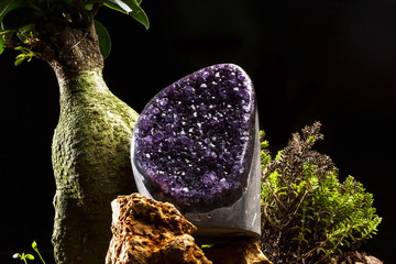 amethyst mineral specimen,amethyst mineral specimen