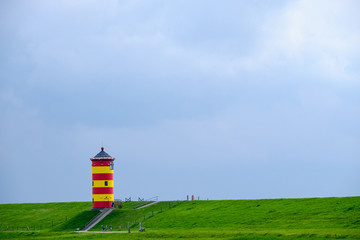 Der Leuchtturm von Pilsum