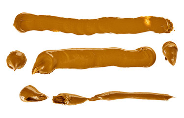 Spot. Paint. Texture. Isolated. For your design. Bright.