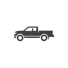 truck icon vector