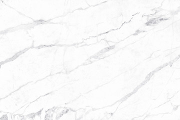Naklejka premium White marble texture in natural pattern with high resolution for background and design art work. White stone floor.