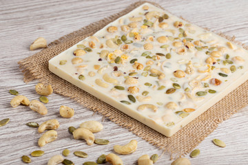 homemade white chocolate