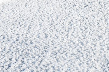 Surface hoar, background texture