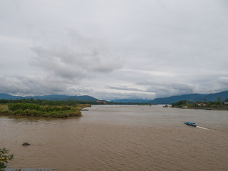 Overlooking both Laos and Myanmar at the Thailand Border