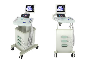 Ultrasound Machine with two size