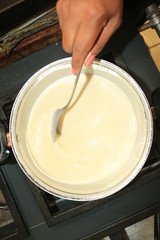 receitas, cozinhas, tapioca, polenta, canjica, mingal de puba, cocada, espetinho de fruta, foundue, brigadeiro, fazer