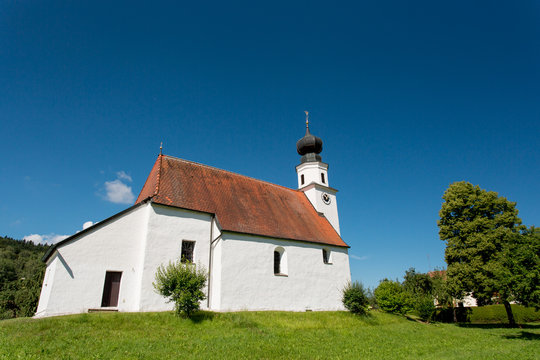 Old Church in Pyrawang, Austria