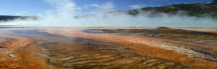 Grand Prismatic Spring, Yellowstone National Park 