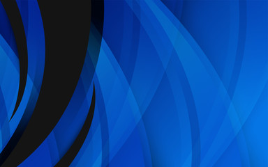 Blue line technological background. Template brochure and layout design