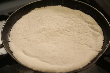 receitas, cozinhas, tapioca, polenta, canjica, mingal de puba, cocada, espetinho de fruta, foundue, brigadeiro, fazer