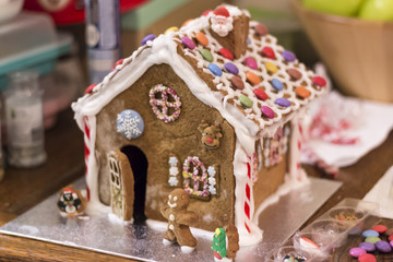 Gingerbread house