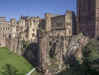 Obraz premium Heidelberger Schloss