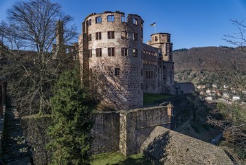 Obraz premium Heidelberg Schloss