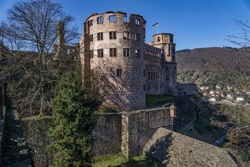 Heidelberg Schloss