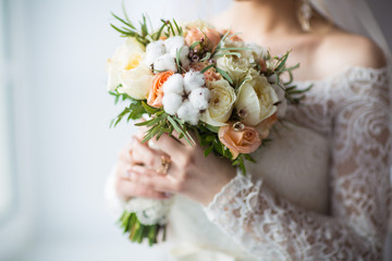 flowers of the bride