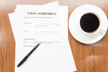 loan agreement