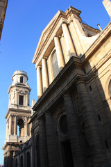 Eglise Saint-Sulpice à Paris, France
