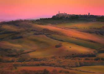 tuscany landscape italy