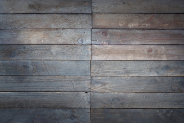 Fototapeta na wymiar Gray wooden boards background