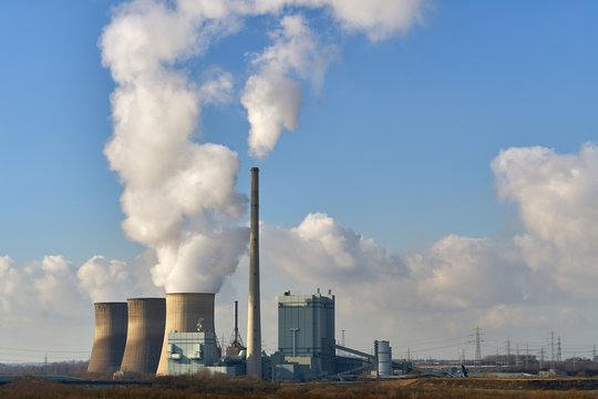 Kohlekraftwerk, Gersteinwerk, RWE Germany