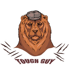 lion T-shirts design