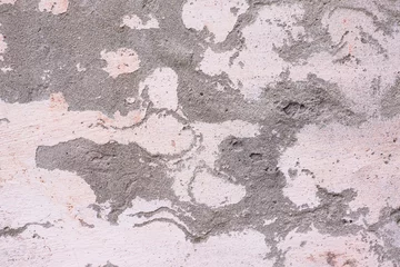 Papier Peint photo Lavable Vieux mur texturé sale Ciment ancien. Surface murale rugueuse inégale