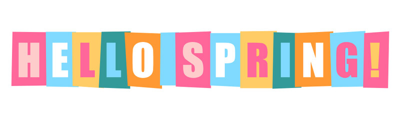 HELLO SPRING © Web Buttons Inc