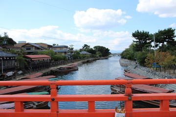 Uji River . Uji . Kyoto Perfection . Japan 