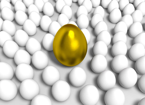 goldene osterei
