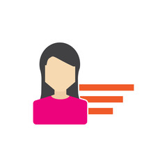 Run People Logo Icon Design