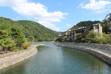 Uji River . Uji . Kyoto Perfection . Japan 