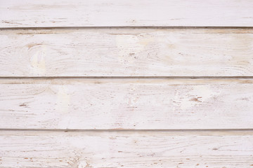 Obraz na płótnie Canvas Wooden wall. Smooth light boards. Natural texture