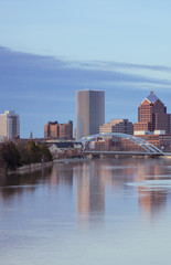 Fototapeta premium Rochester Skyline, USA. 