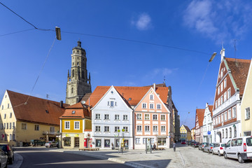 St. Georgs Kirche, Brettermarkt, Nördlingen