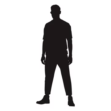 File:Silhouette of man standing and facing forward.svg - Wikipedia