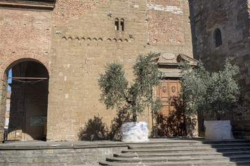 Citta della Pieve, Perugia, Italy, historic city