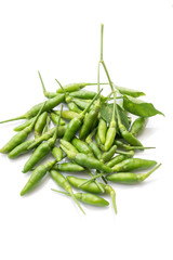 group of green chillies