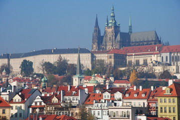 Obraz premium Prag, Tschechien