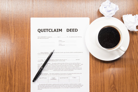 Quitclaim Deed