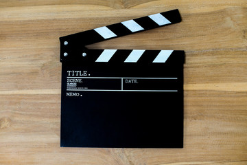 Movie clapper board,Movie Production
