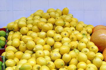 Bunch of lemons
